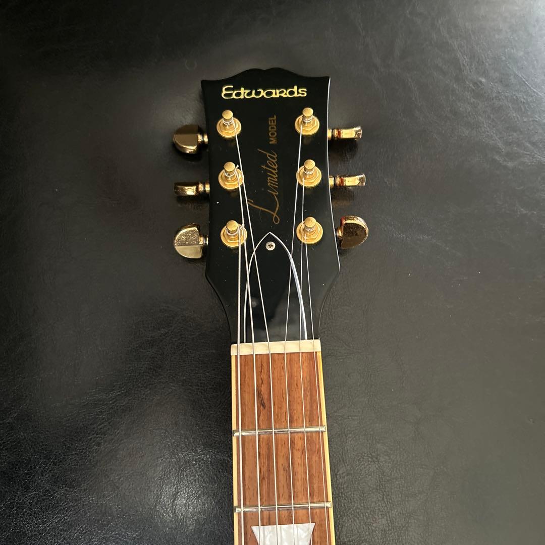 ギター Edwards E-LP-112LTS/RE SUPER CIRCUIT