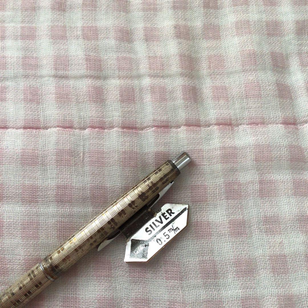 セーラー シャーペン 0.5mm スターリングシルバー 銀 廃盤