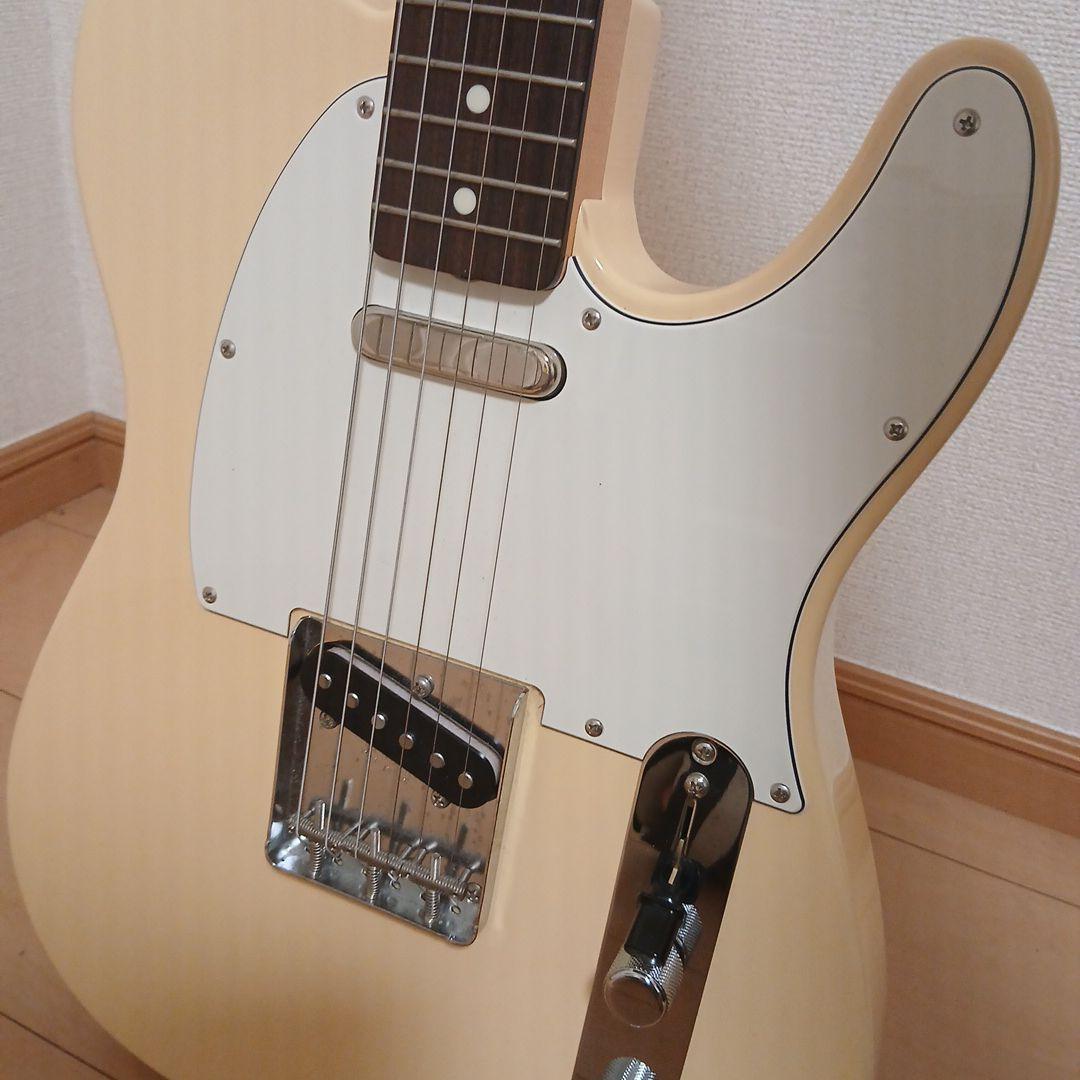 Fender japanTraditional Telecaster美品
