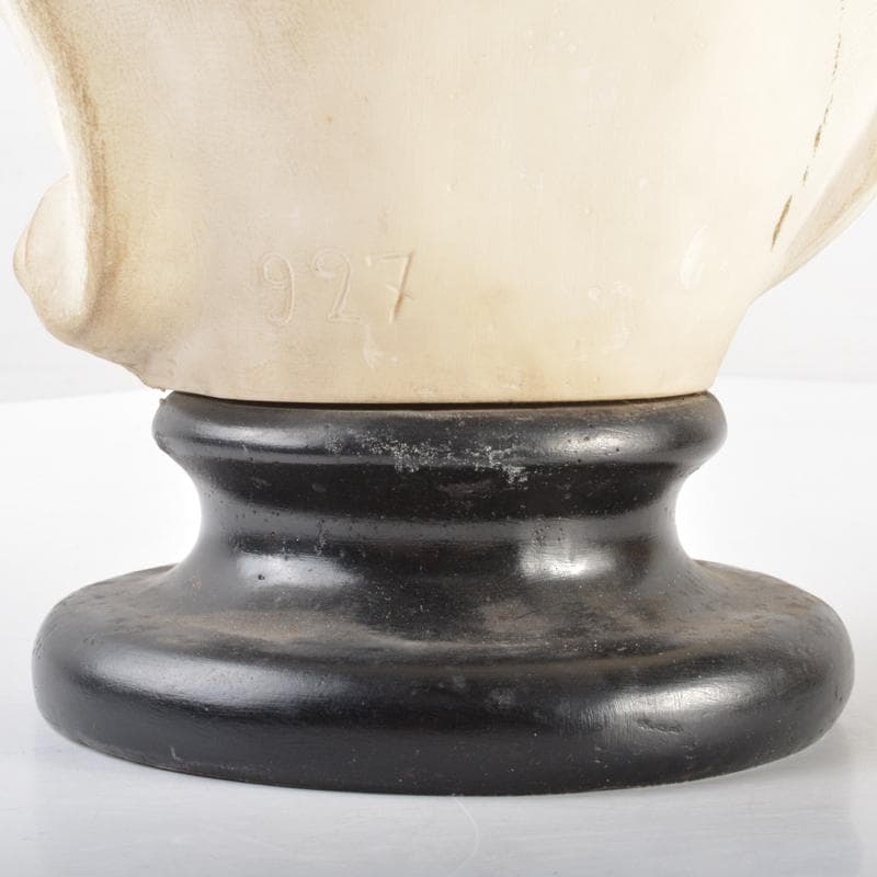 西洋美術　大理石彫刻　母子像　胸像　置物　C　4939A