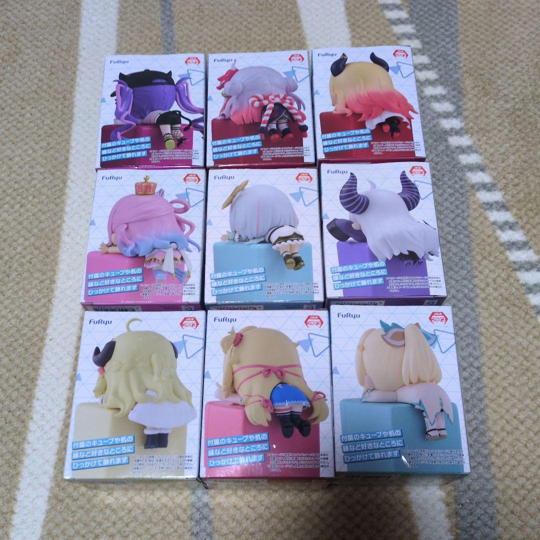 ホロライブ ひっかけフィギュア 5個セット