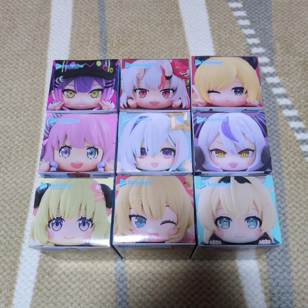 ホロライブ ひっかけフィギュア 5個セット