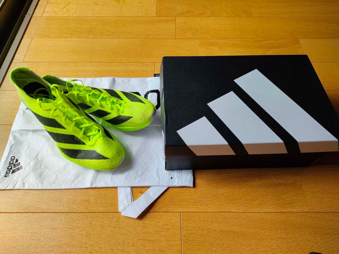 アディゼロプライム adizeroprime sp3 adidas 26.5cm