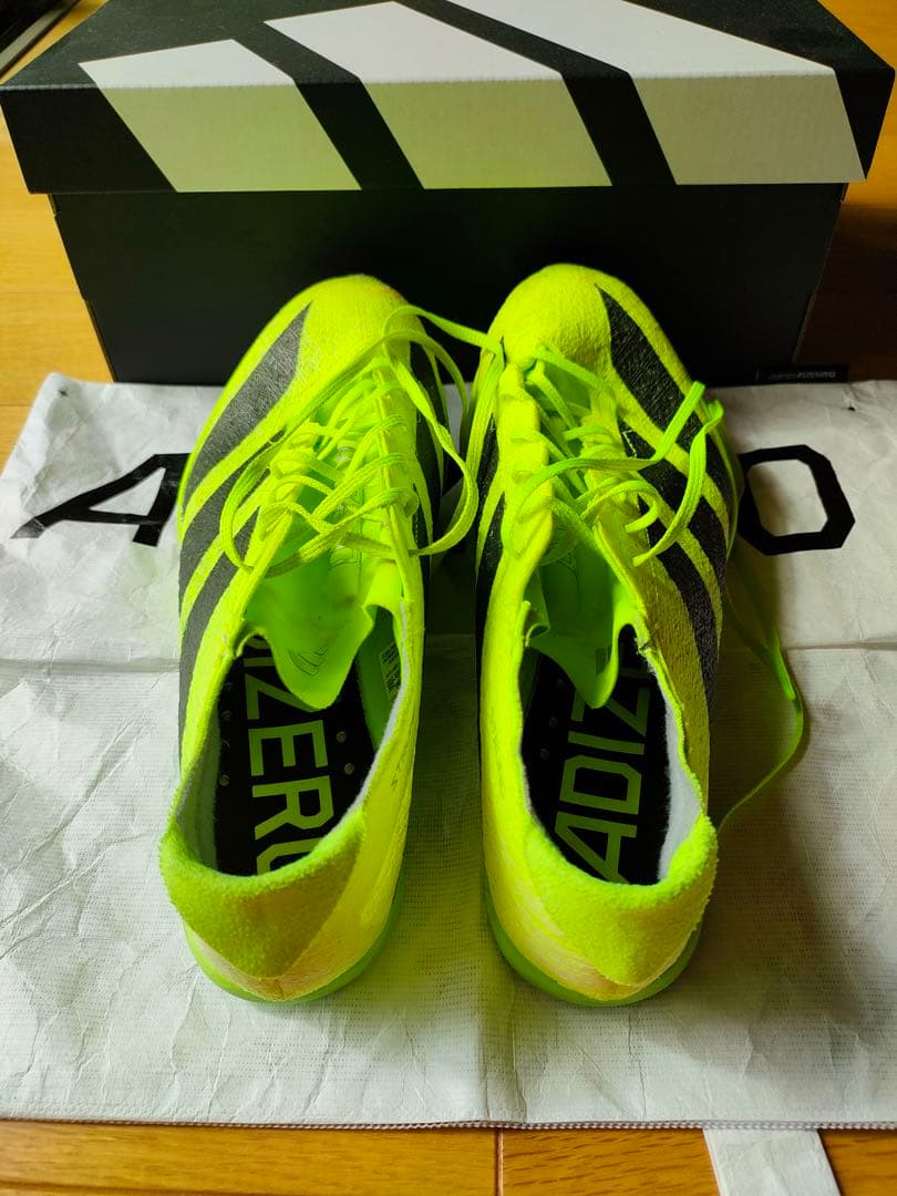 アディゼロプライム adizeroprime sp3 adidas 26.5cm