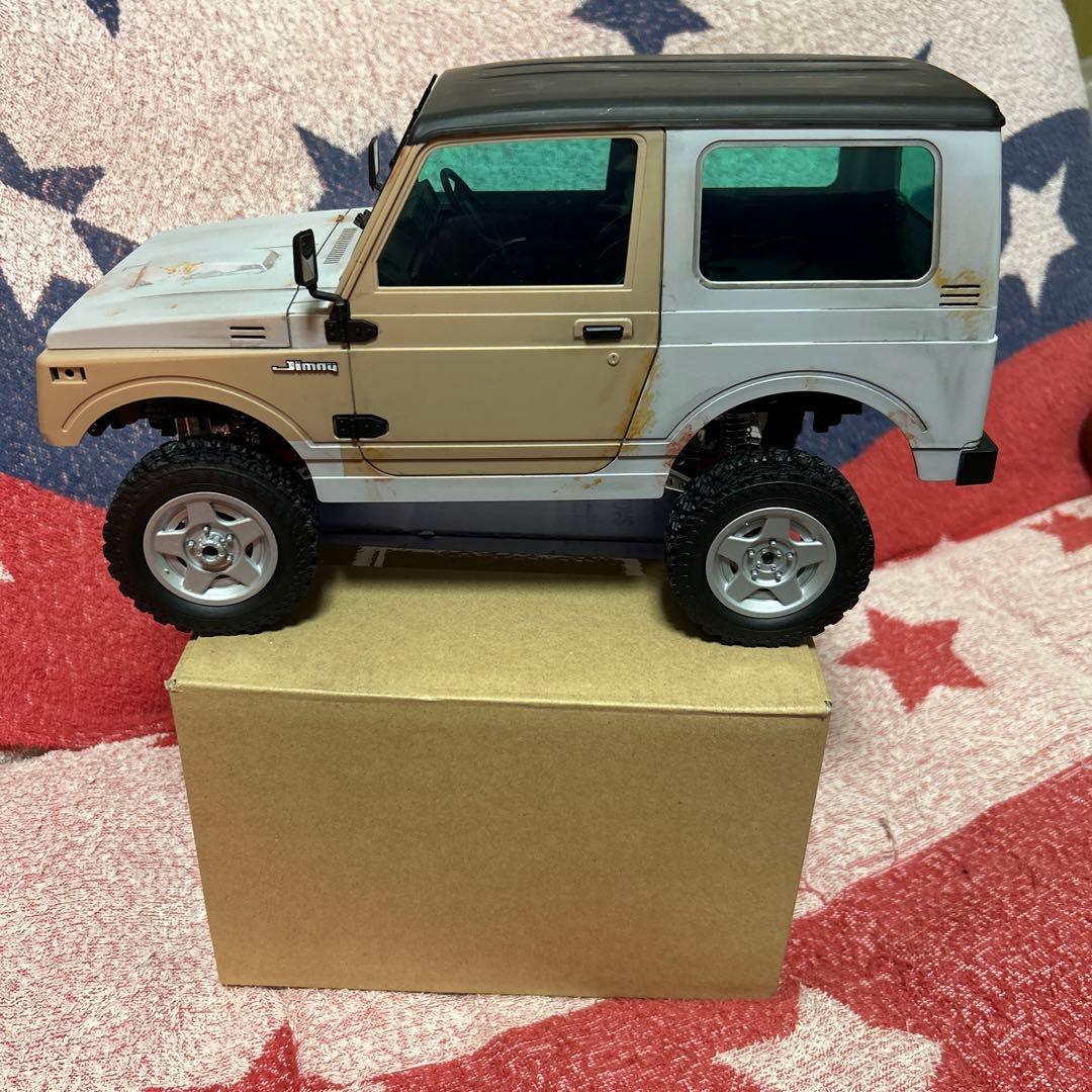 WPL C74 カスタム品　画像参照、説明欄読んでください メカ欠品にて値下げ