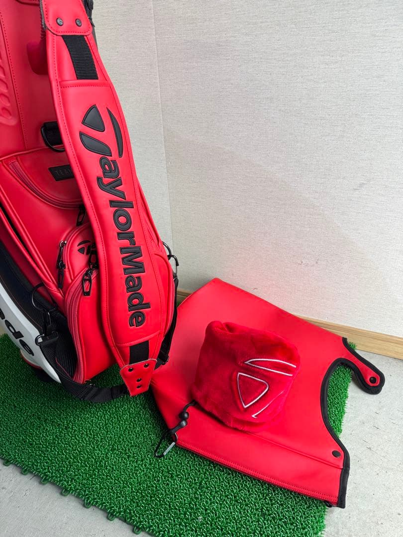 TaylorMade スタッフバック　キャディバック　大容量10.5型