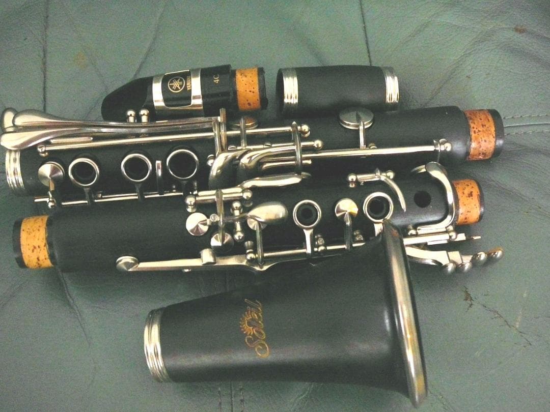 Soleil ソレイユ クラリネット マウスピース　ヤマハ4C