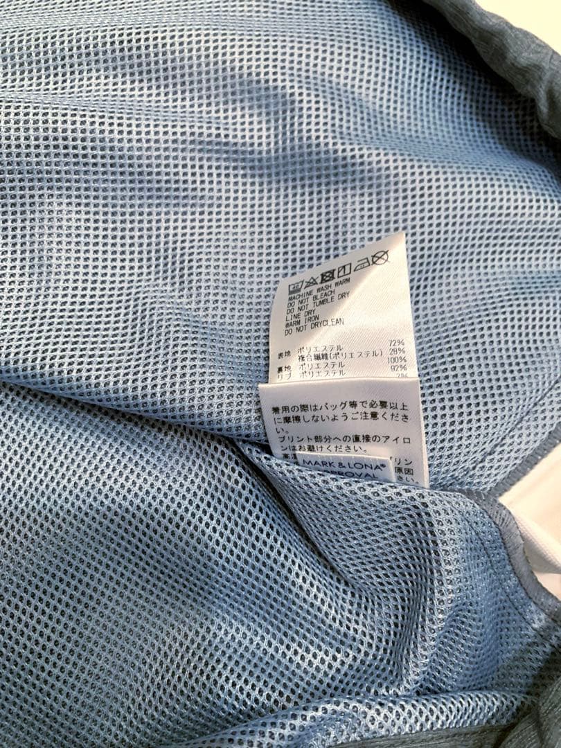 希少 2024 マークアンドロナ　MARK＆LONA ブルゾン　アウター　50