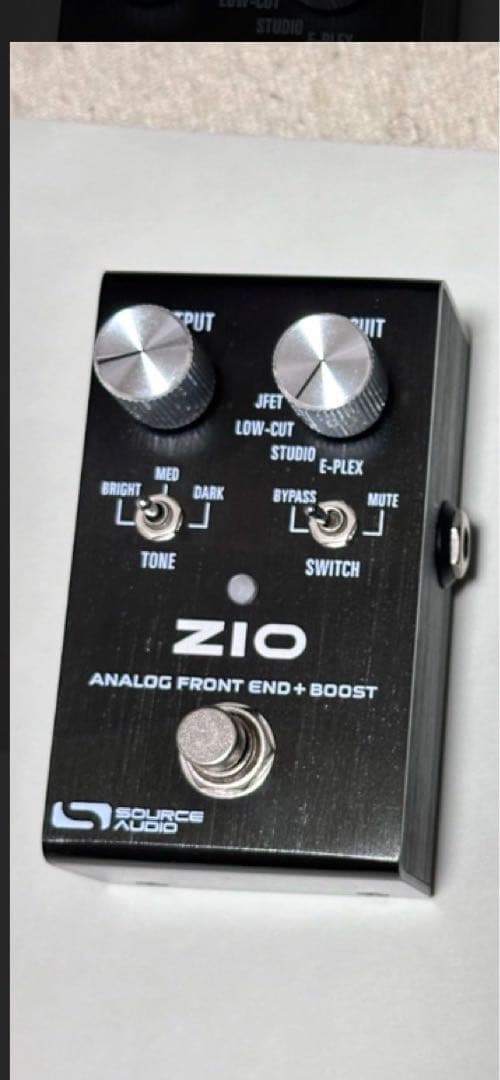 最終値下　ZIO アナログフロント　source audio