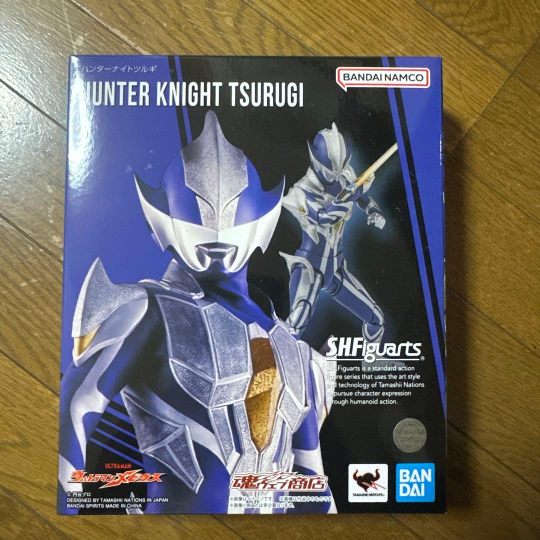 き*き様 s.h.figuarts ハンターナイトツルギ