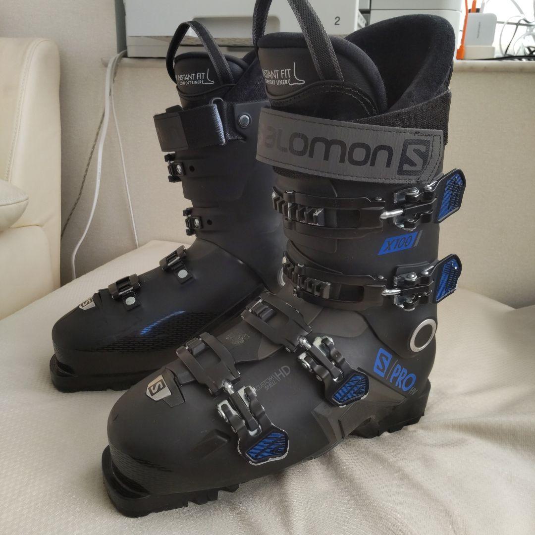 【超美品】Salomon S Pro HV スキー ブーツ X100 メンズ27