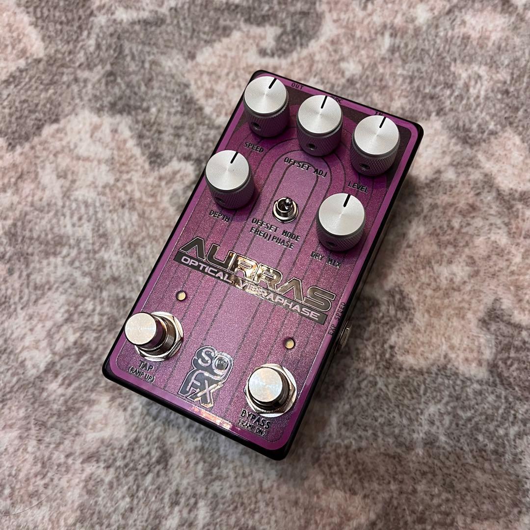 ギター SolidGoldFX AURRAS OPTICAL VIBRAPHASE