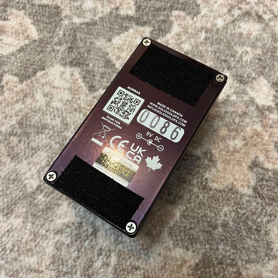 ギター SolidGoldFX AURRAS OPTICAL VIBRAPHASE