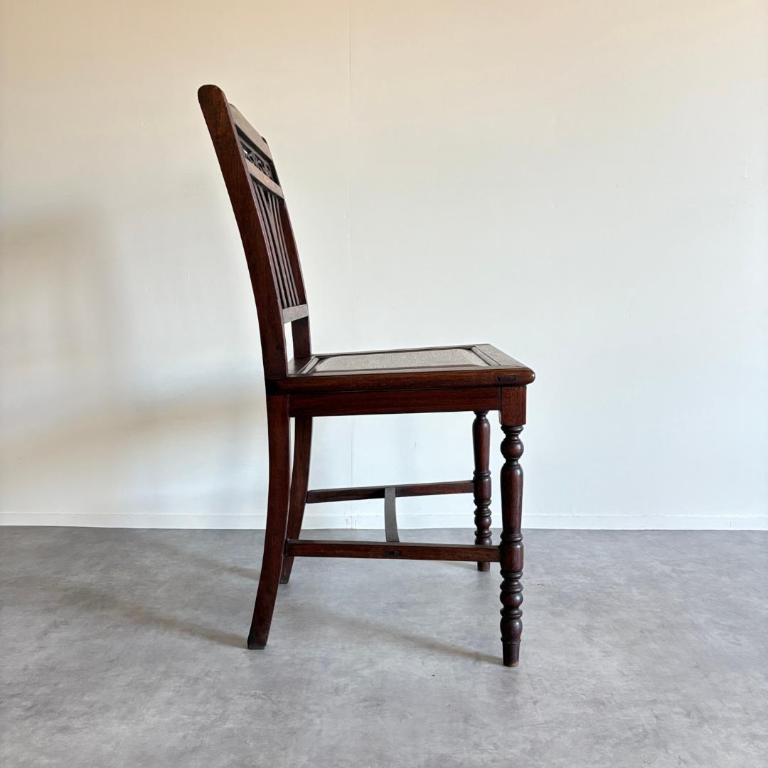 イギリスアンティーク ダイニングチェア 英国家具