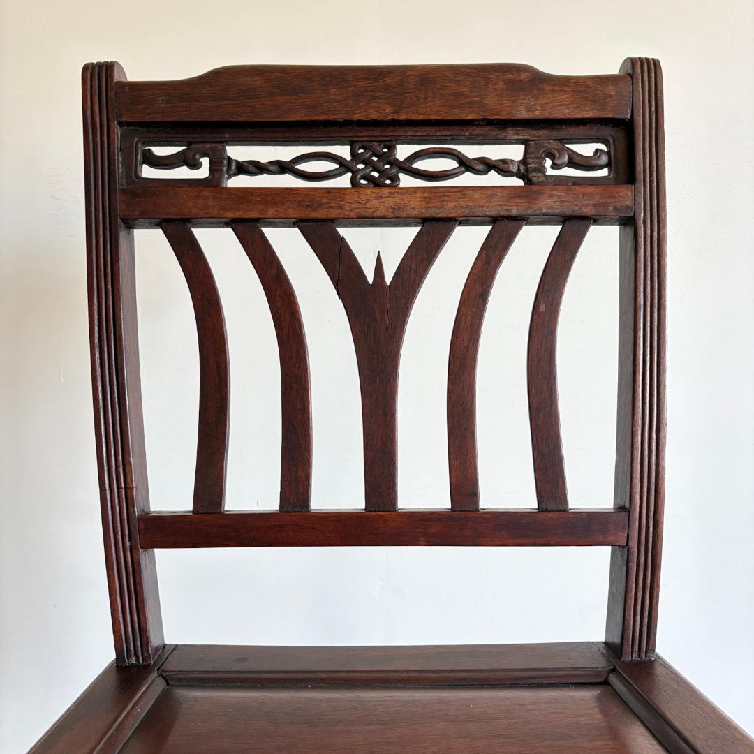 イギリスアンティーク ダイニングチェア 英国家具