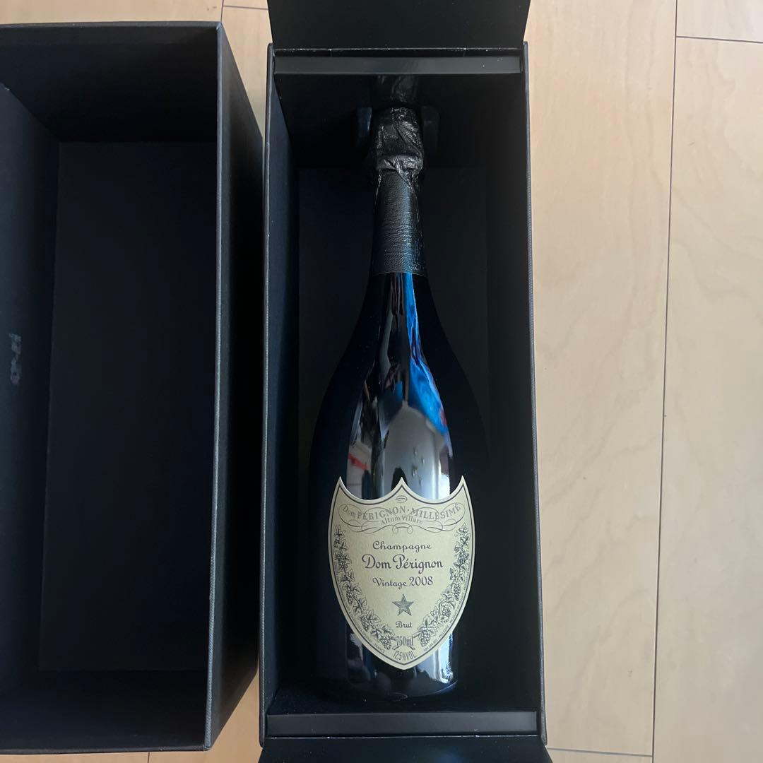 Dom Perignon 2008 シャンパン ボックス 750ml