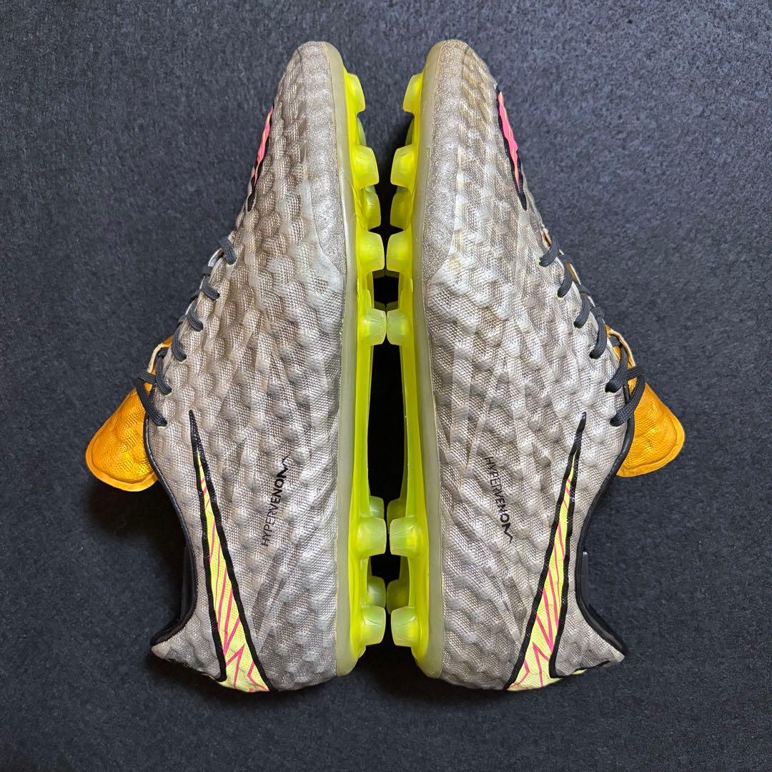 【美品】NIKE ハイパーヴェノム ファントム PREM HG-E