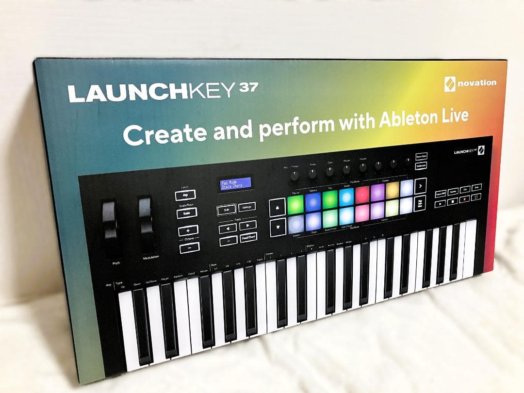 Novation Launchkey 37 MIDIコントローラー