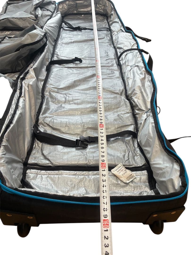 美品　VAXPOT スノーボードバッグ キャスター付き 大容量 ボードケース