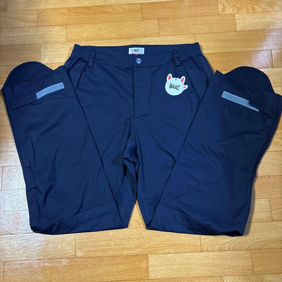 【kinako】 WAAC ワック レインウェア 上下セット セットアップ