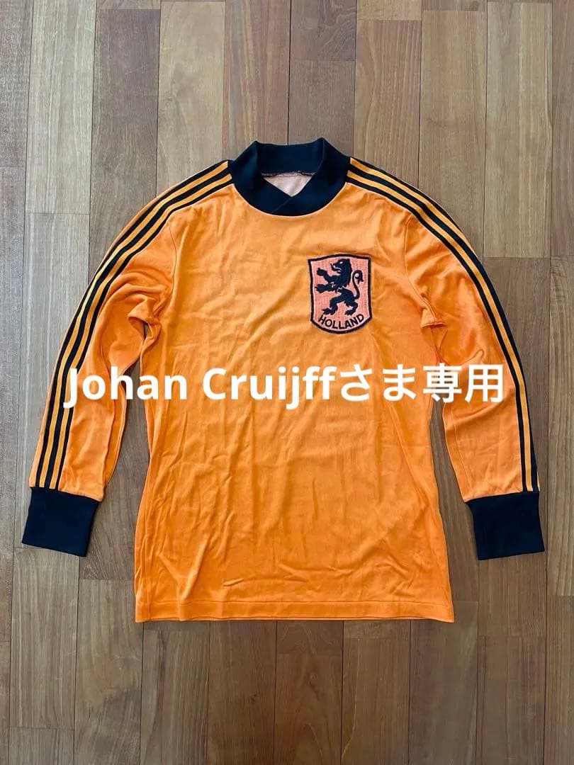 オランダ代表 （）長袖 78年アルゼンチンW杯モデル
