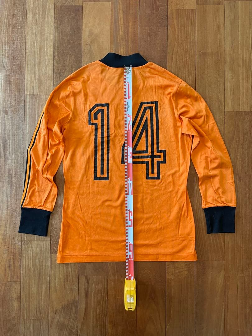 オランダ代表 （）長袖 78年アルゼンチンW杯モデル