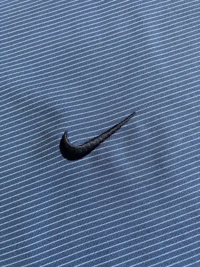 【美品】 NIKE GOLF ナイキゴルフ　タイガーウッズ　モックネック　長袖L