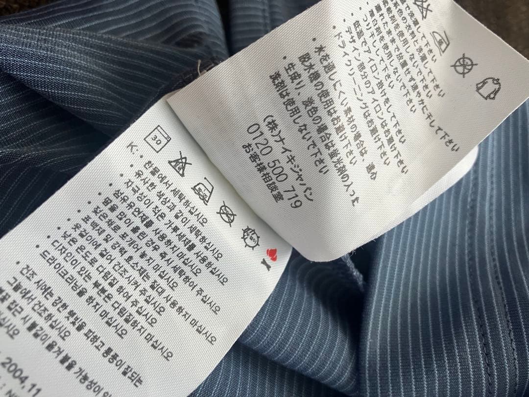 【美品】 NIKE GOLF ナイキゴルフ　タイガーウッズ　モックネック　長袖L