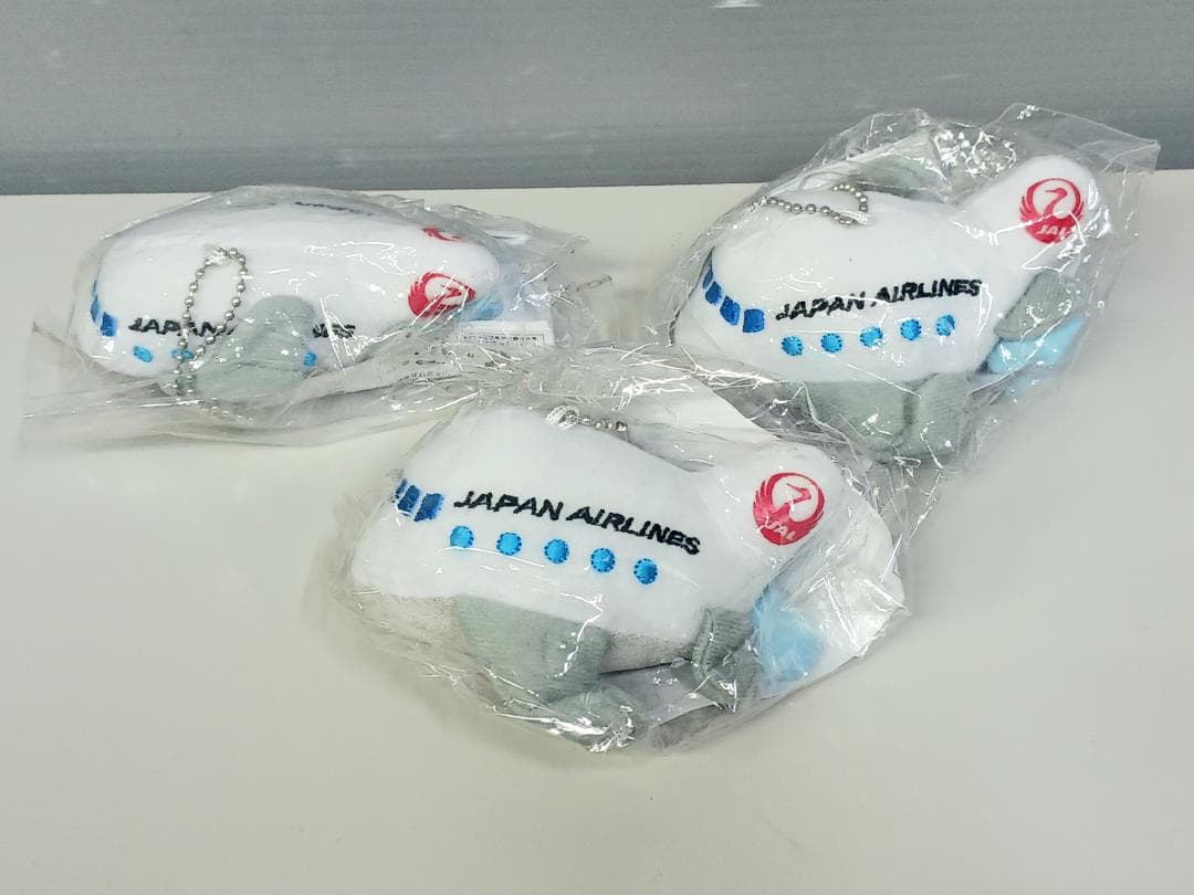 JAL 日本航空 公式グッズ 大量まとめ売り ぬいぐるみ サコッシュ ポーチ他