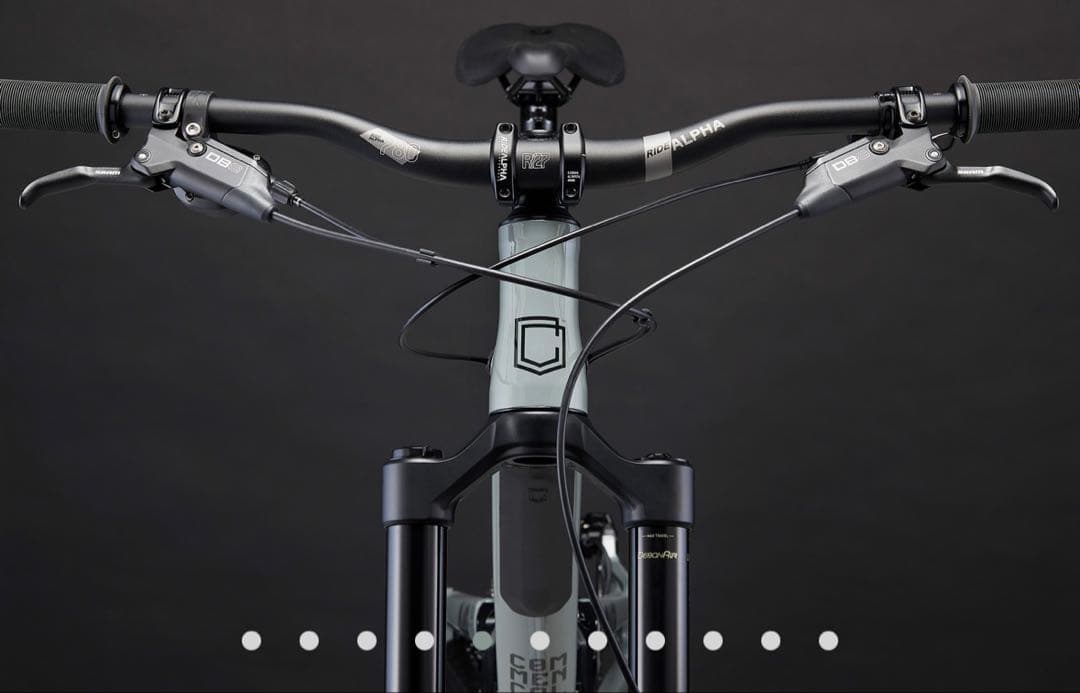 【新品同様】COMMENCAL CLASH RIDE 2025 パイライトグレー