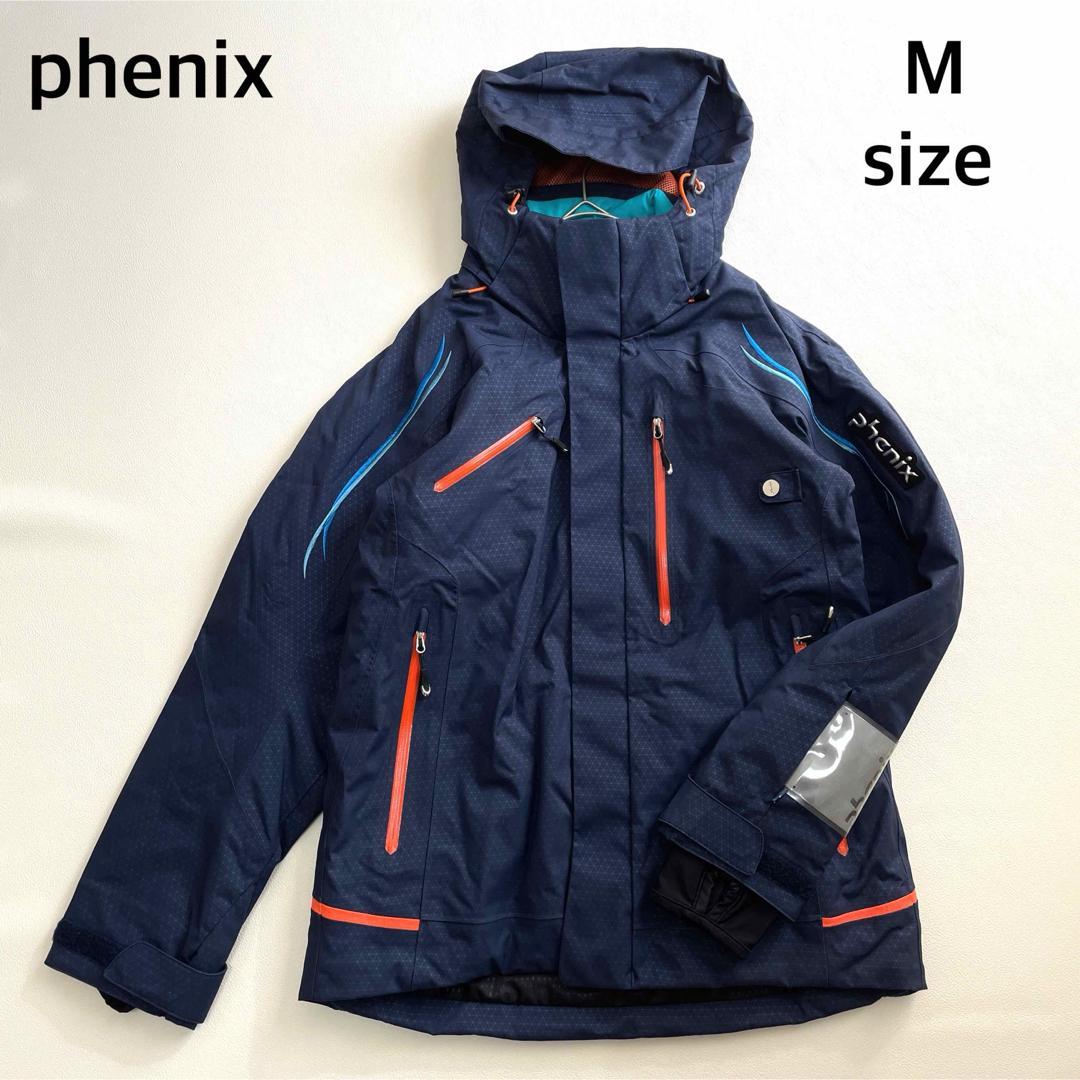 6688 フェニックス　ジャケット　スキーウェア　フード着脱可　ネイビー