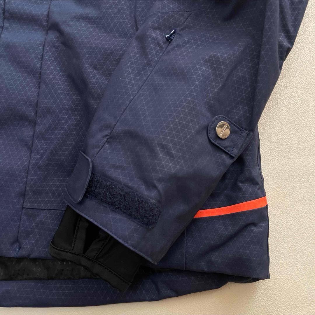 6688 フェニックス　ジャケット　スキーウェア　フード着脱可　ネイビー