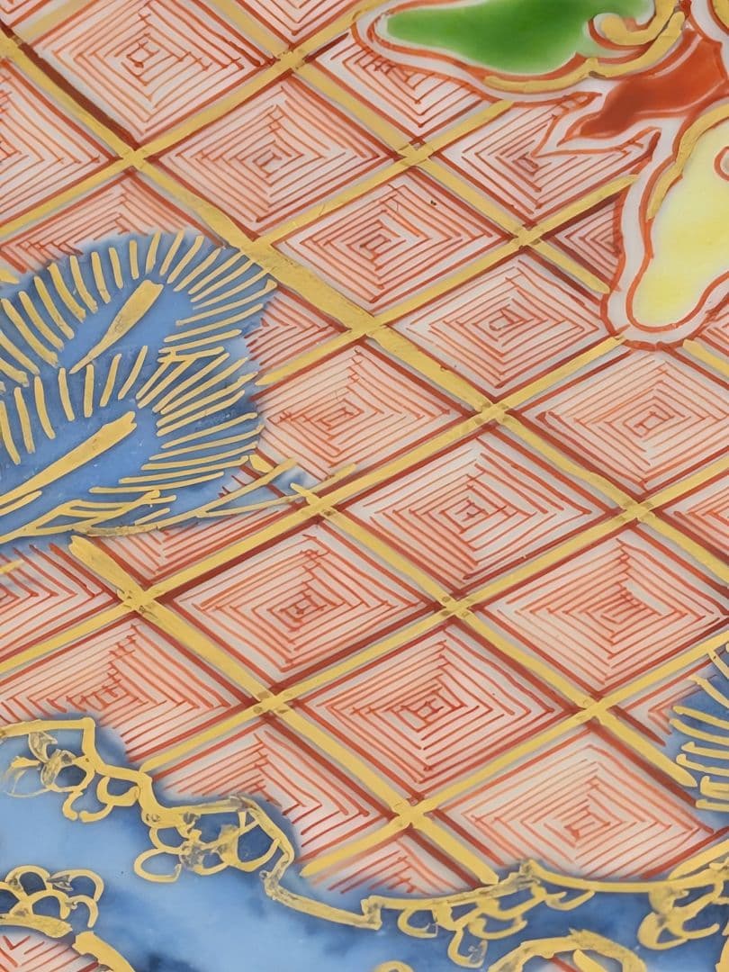 国宝級古代伊万里飾皿松竹梅図