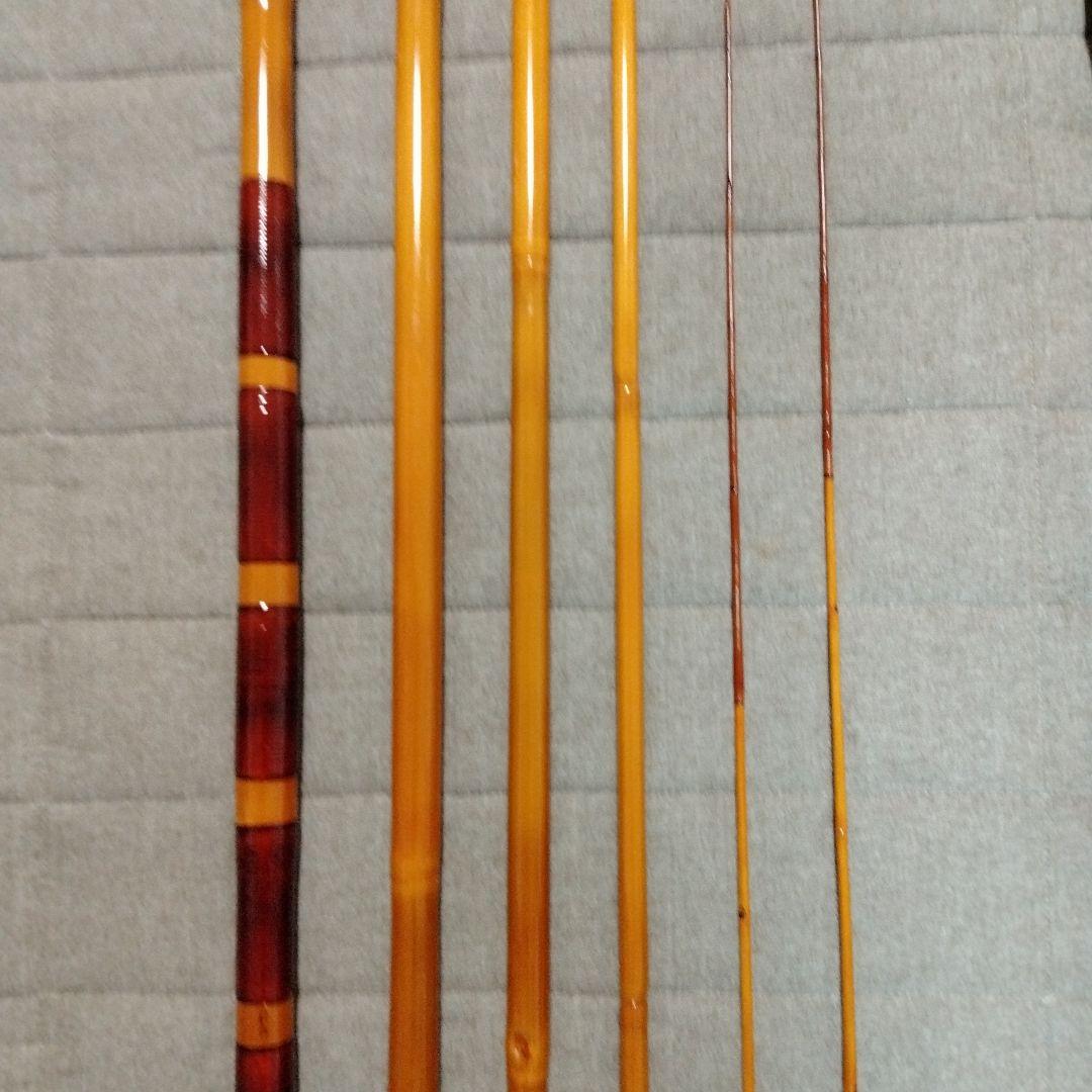 和竿、竹竿　郡上竿