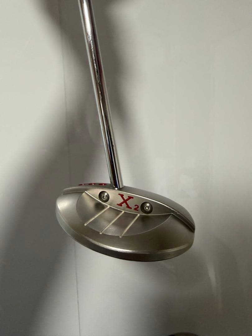 Scotty Cameron red X パター