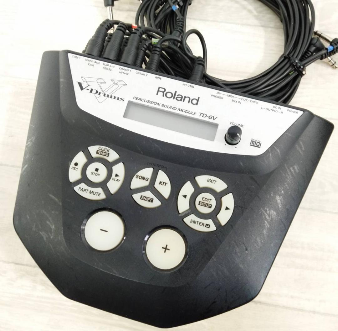 Roland TD-6V パーカッションサウンドモジュール V-Drums