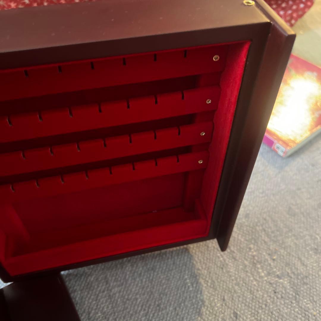 漆器／お化粧ボックス/アクセサリーボックス＠半額以下