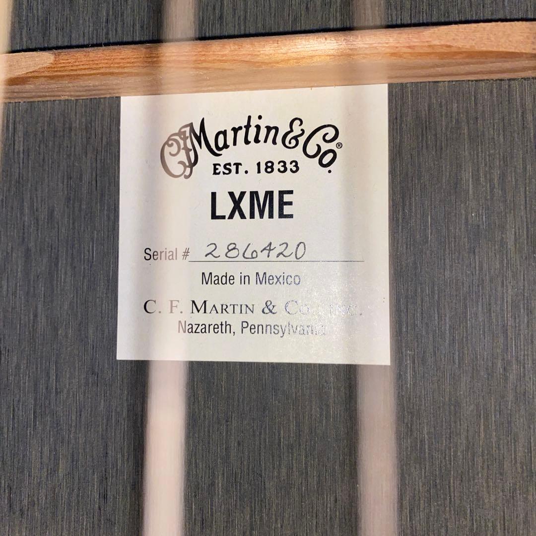 リトルマーチン　LXME Little Martin アコギ　トラベルギター