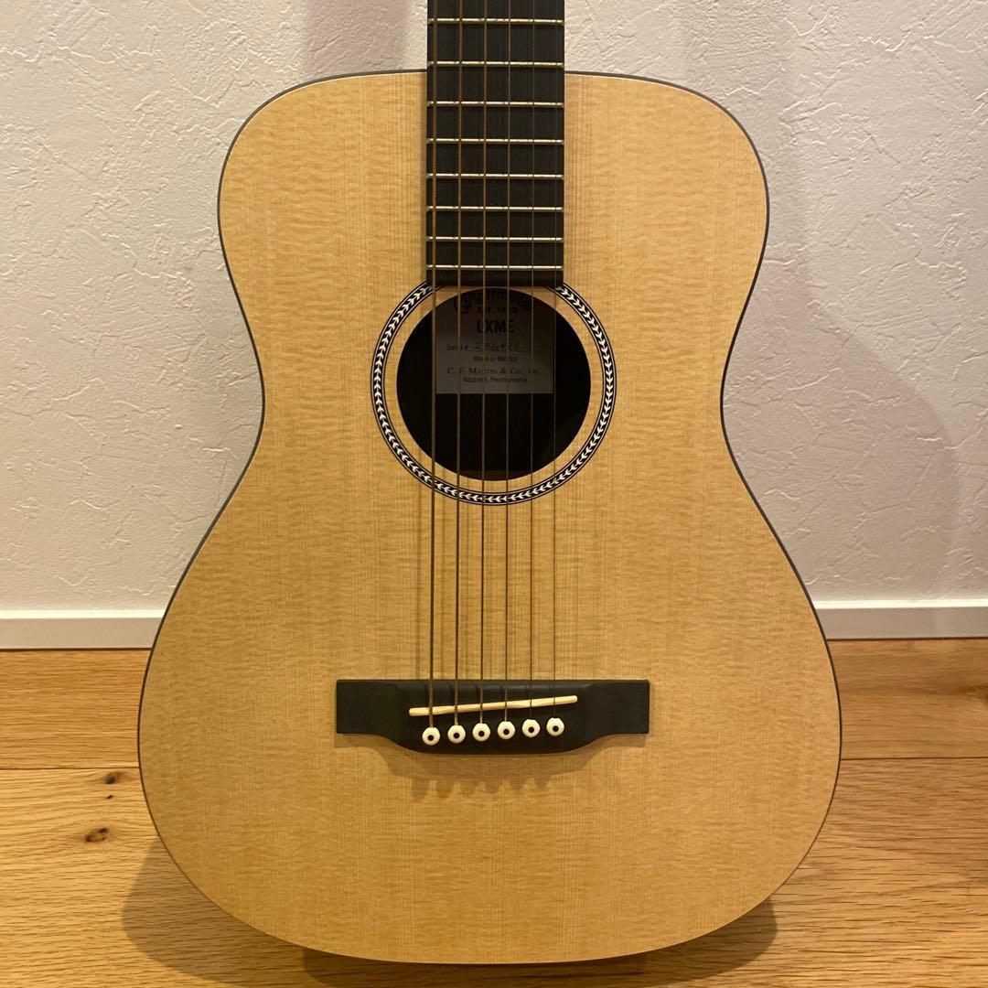 リトルマーチン　LXME Little Martin アコギ　トラベルギター
