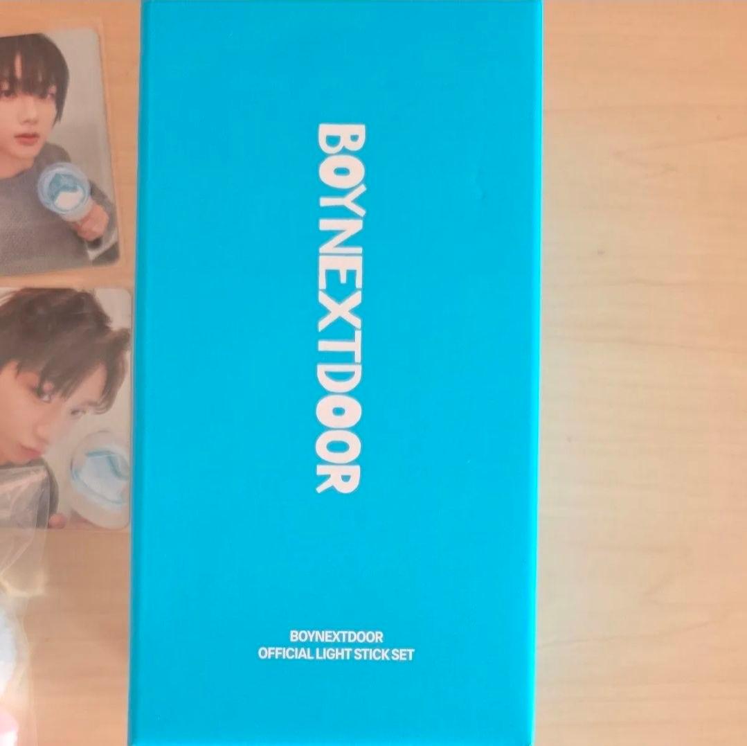 BOYNEXTDOOR ペンライト 未使用 カバー付き