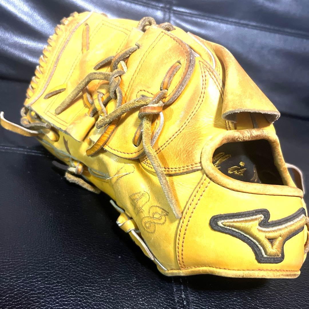 ミズノプロ　オーダー　硬式用グローブ　左投手用