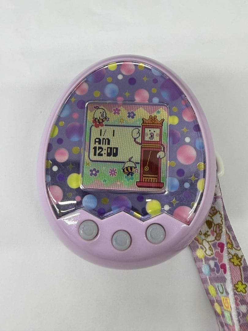 p*w様 たまごっち　mix みくす　パープル　バンダイ