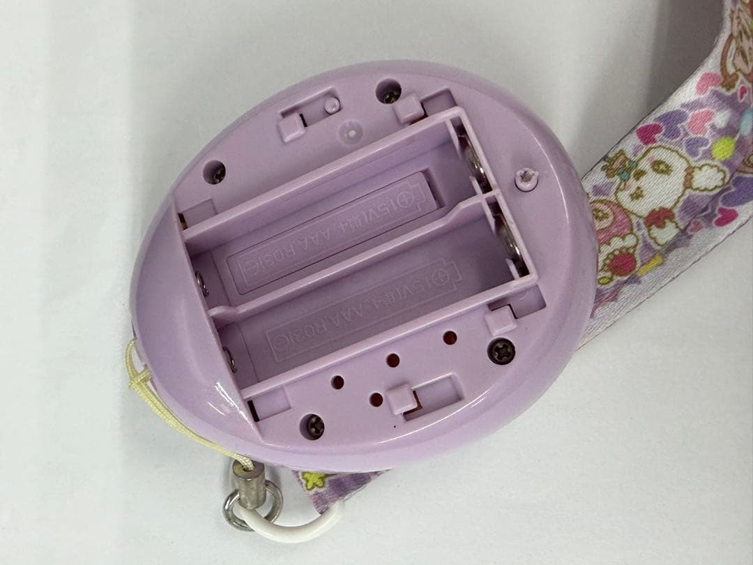 p*w様 たまごっち　mix みくす　パープル　バンダイ