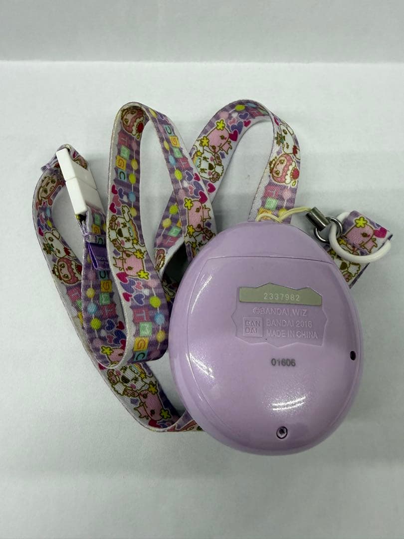 p*w様 たまごっち　mix みくす　パープル　バンダイ