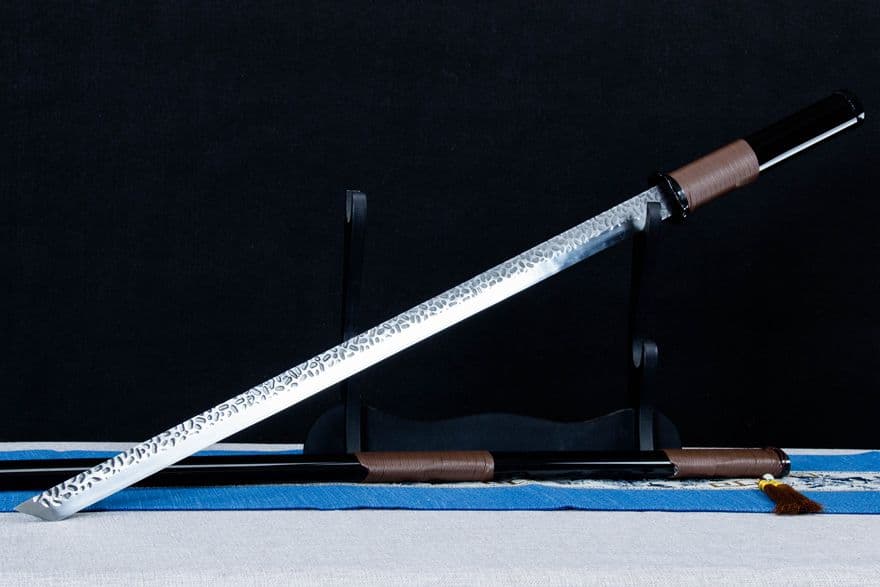 武具　刀装具　日本刀　模造刀   居合刀  直刀 問唐刀