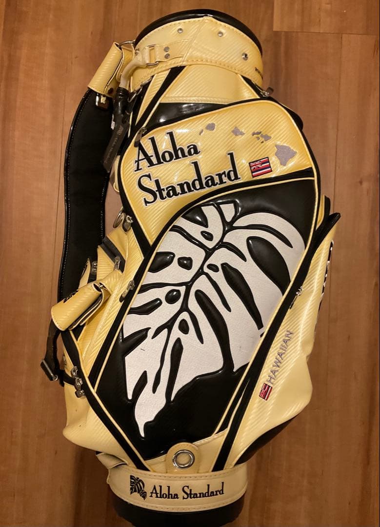 6月22日販売終了★ゴルフバッグ★アロハスタンダード