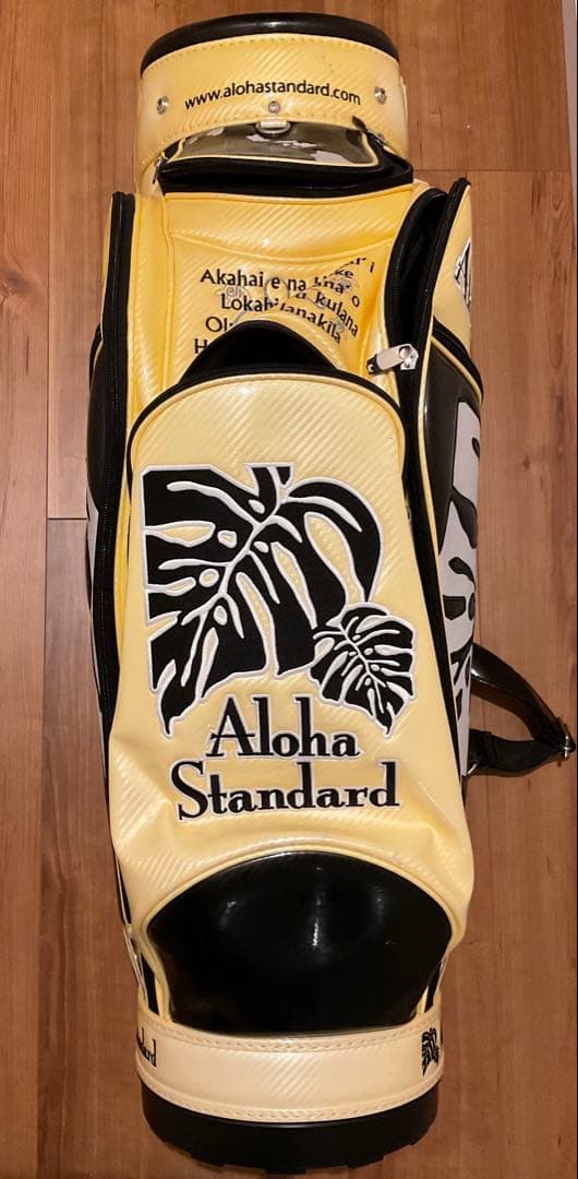 6月22日販売終了★ゴルフバッグ★アロハスタンダード