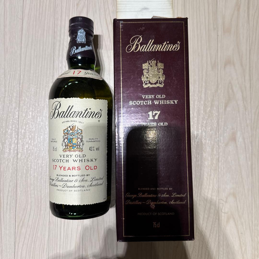 Ballantine's 17 Years Old スコッチウイスキー