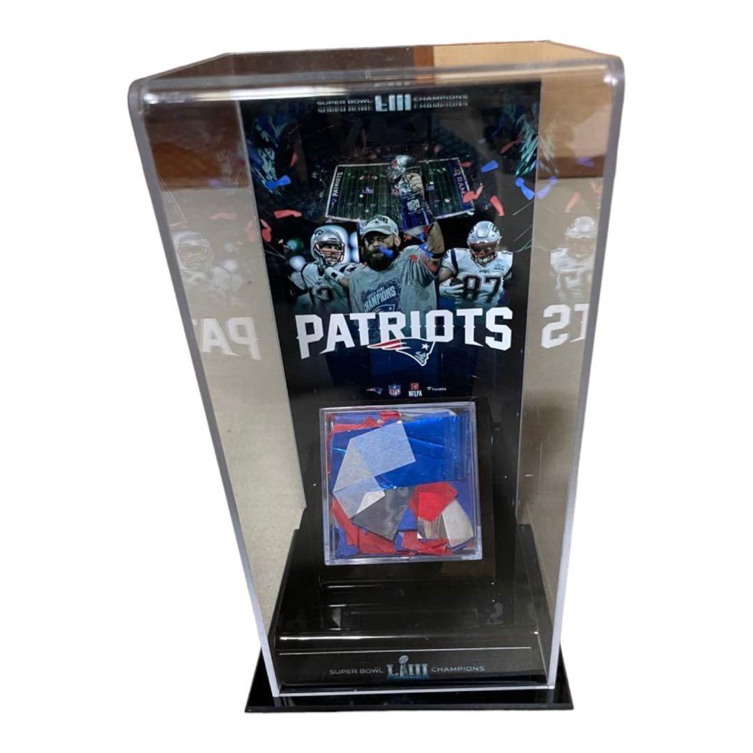 第53回スーパーボウル紙吹雪