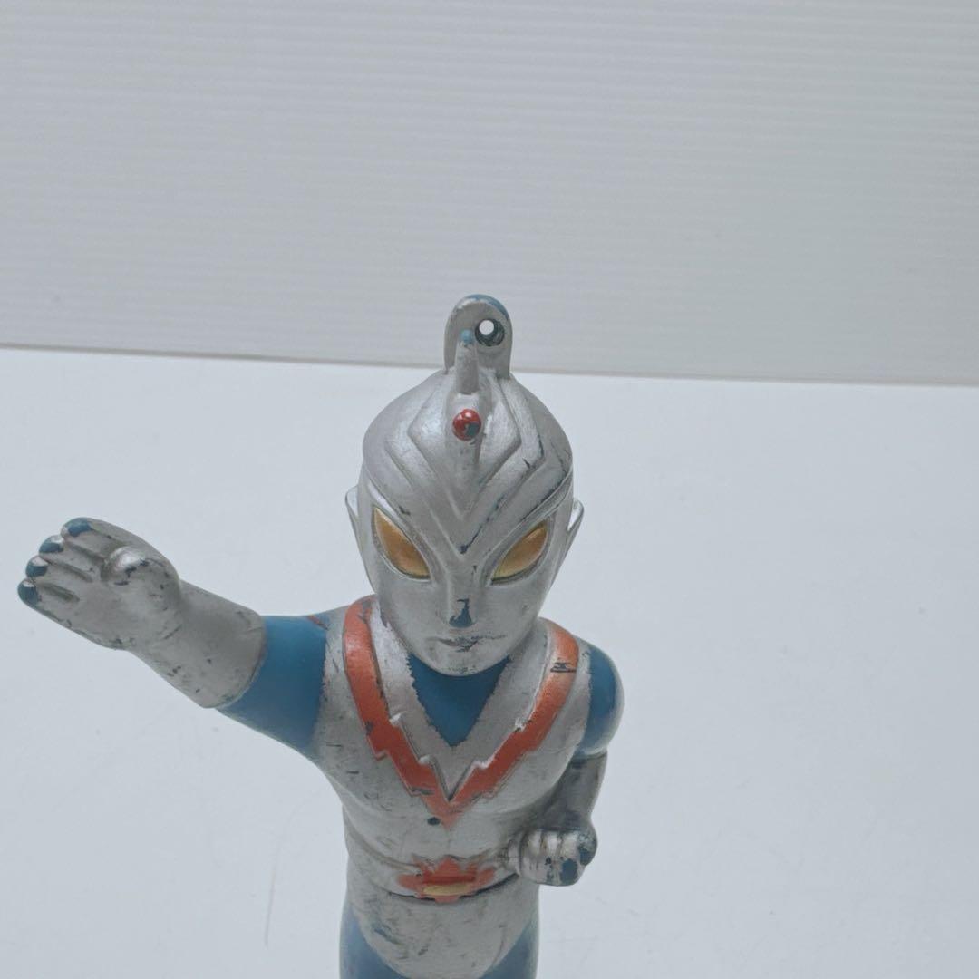 k1407 ポピー製　ペンダントソフビ　珍品　流星人間ゾーン　当時物